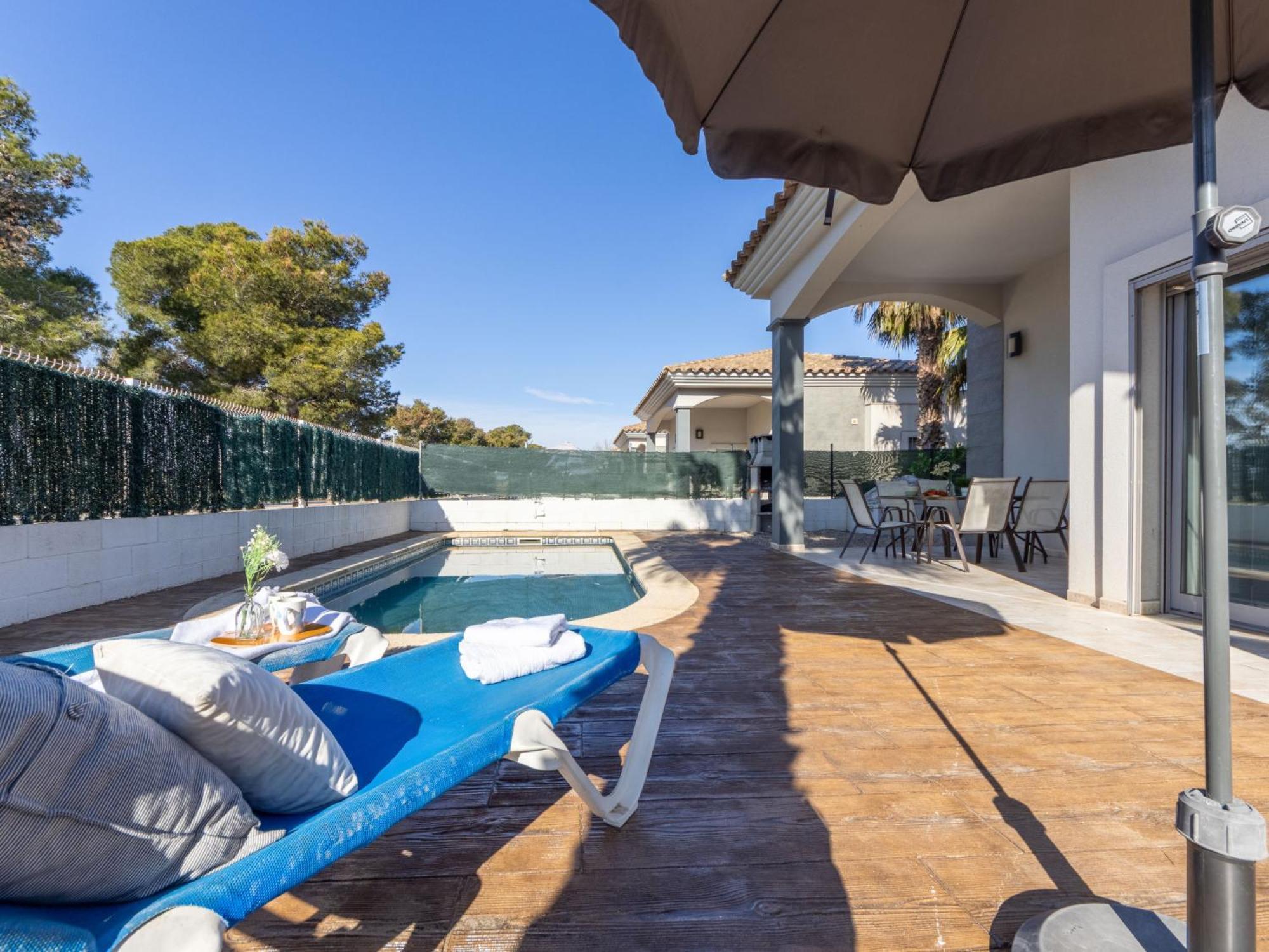 Holiday Home Gaviota 4 By Interhome Riumar Exterior photo